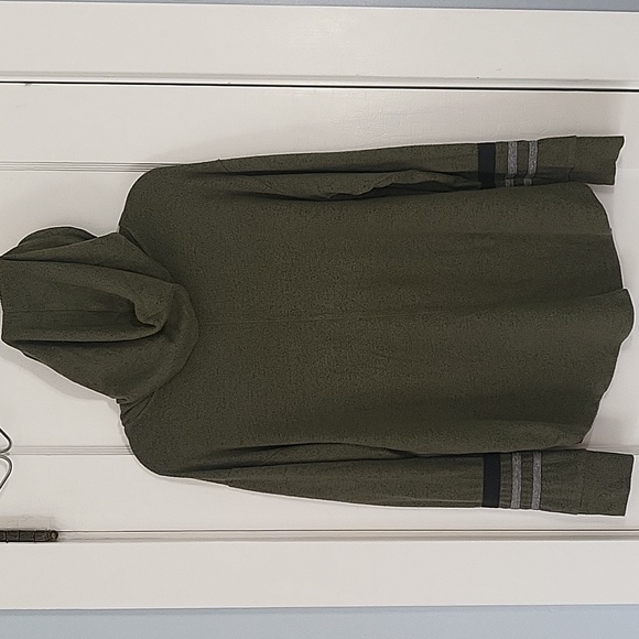 2pc BUNDLE! Mix by 41Hawthorn V-neck hooded sweaters - Picture 7 of 9